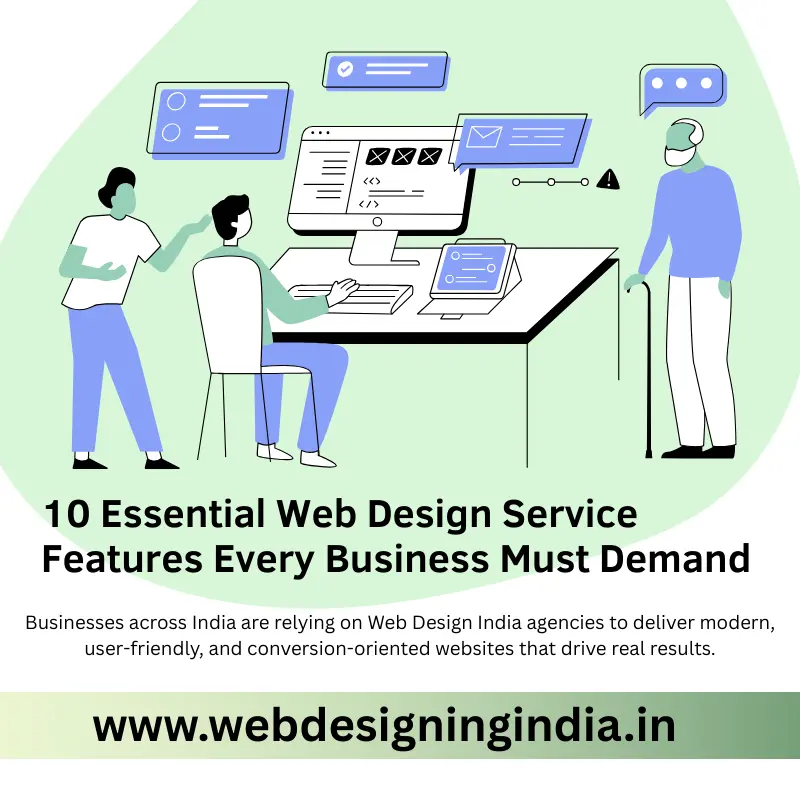 10 Essential Web Design Service Features Every Business Must Demand