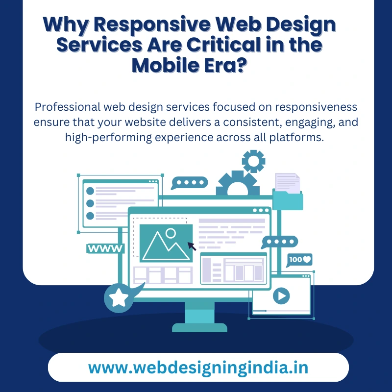 Why Responsive Web Design Services Are Critical in the Mobile Era
